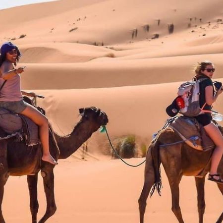 Merzouga Luxury Desert Africa Camp Eksteriør billede