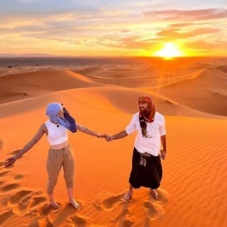 Merzouga Luxury Desert Africa Camp Eksteriør billede