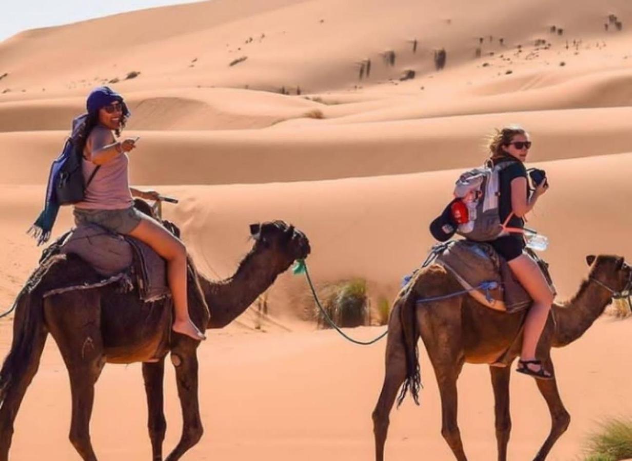 Merzouga Luxury Desert Africa Camp Eksteriør billede