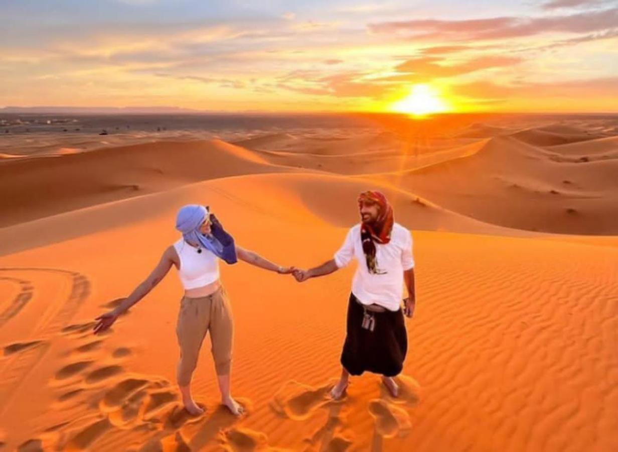 Merzouga Luxury Desert Africa Camp Eksteriør billede