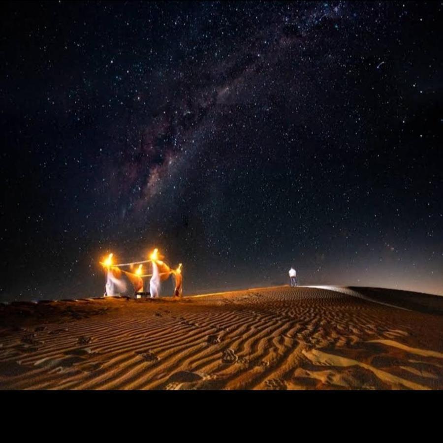 Merzouga Luxury Desert Africa Camp Eksteriør billede