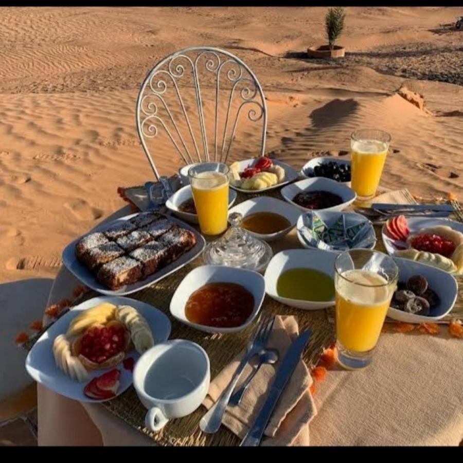 Merzouga Luxury Desert Africa Camp Eksteriør billede