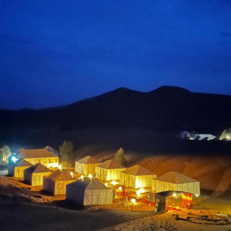 Merzouga Luxury Desert Africa Camp Eksteriør billede