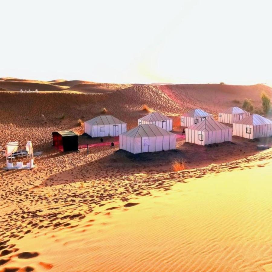 Merzouga Luxury Desert Africa Camp Eksteriør billede