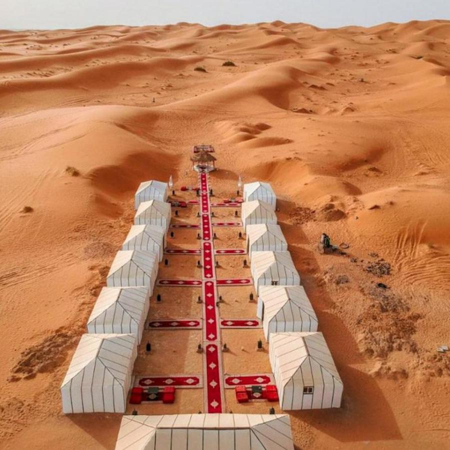 Merzouga Luxury Desert Africa Camp Eksteriør billede