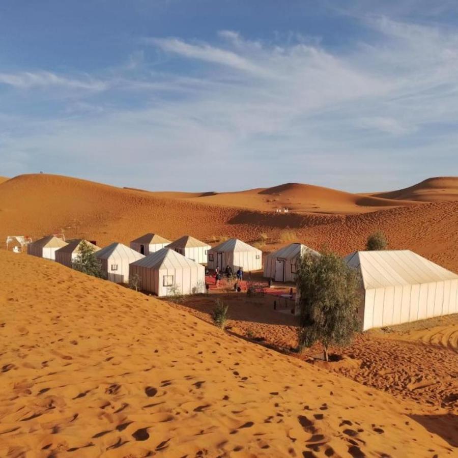 Merzouga Luxury Desert Africa Camp Eksteriør billede