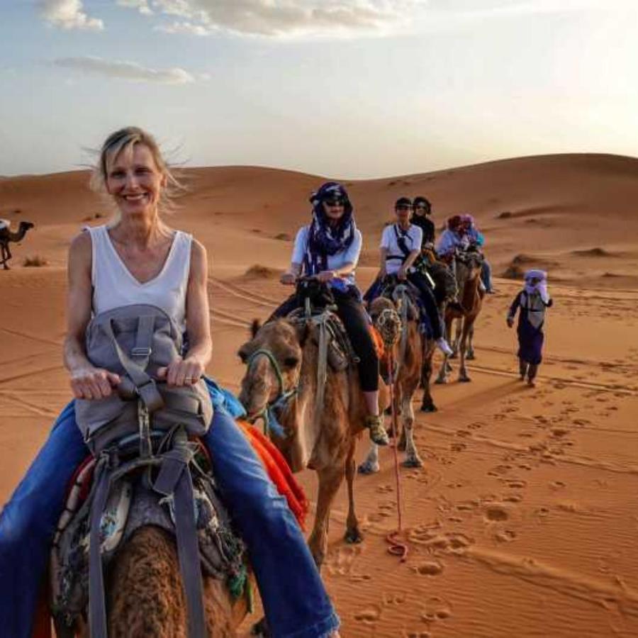 Merzouga Luxury Desert Africa Camp Eksteriør billede
