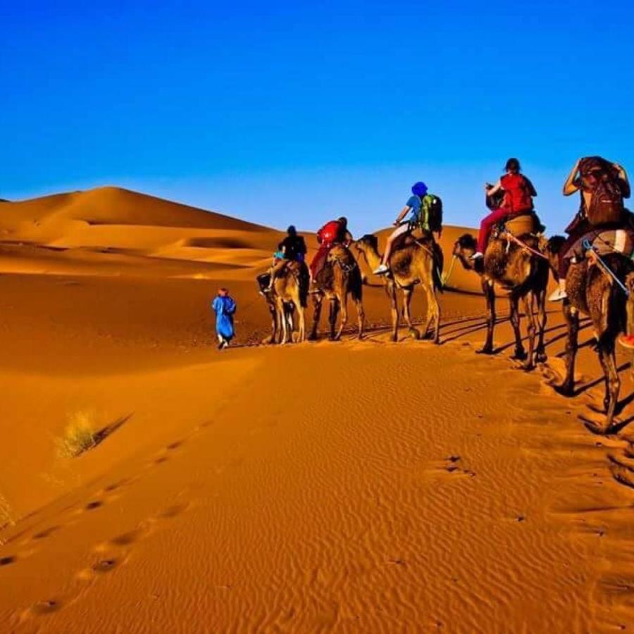 Merzouga Luxury Desert Africa Camp Eksteriør billede