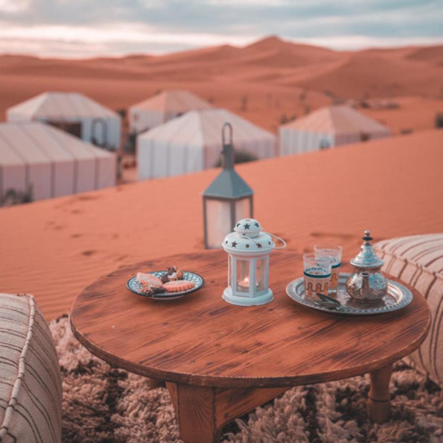 Merzouga Luxury Desert Africa Camp Eksteriør billede