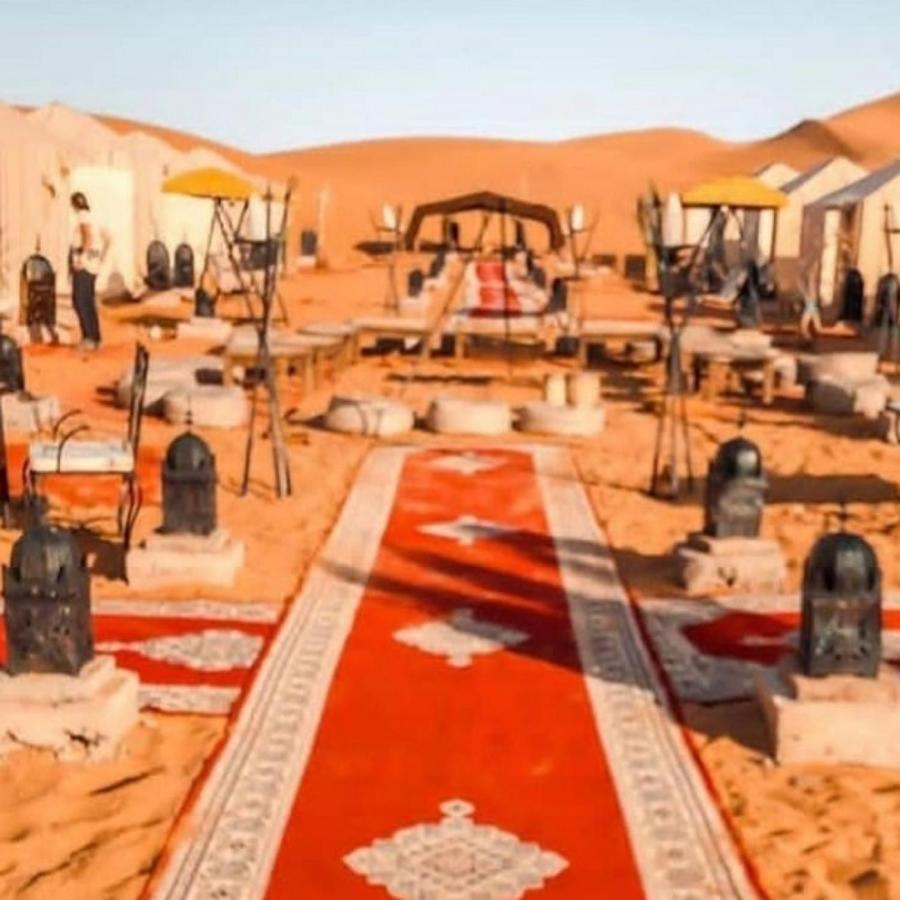 Merzouga Luxury Desert Africa Camp Eksteriør billede