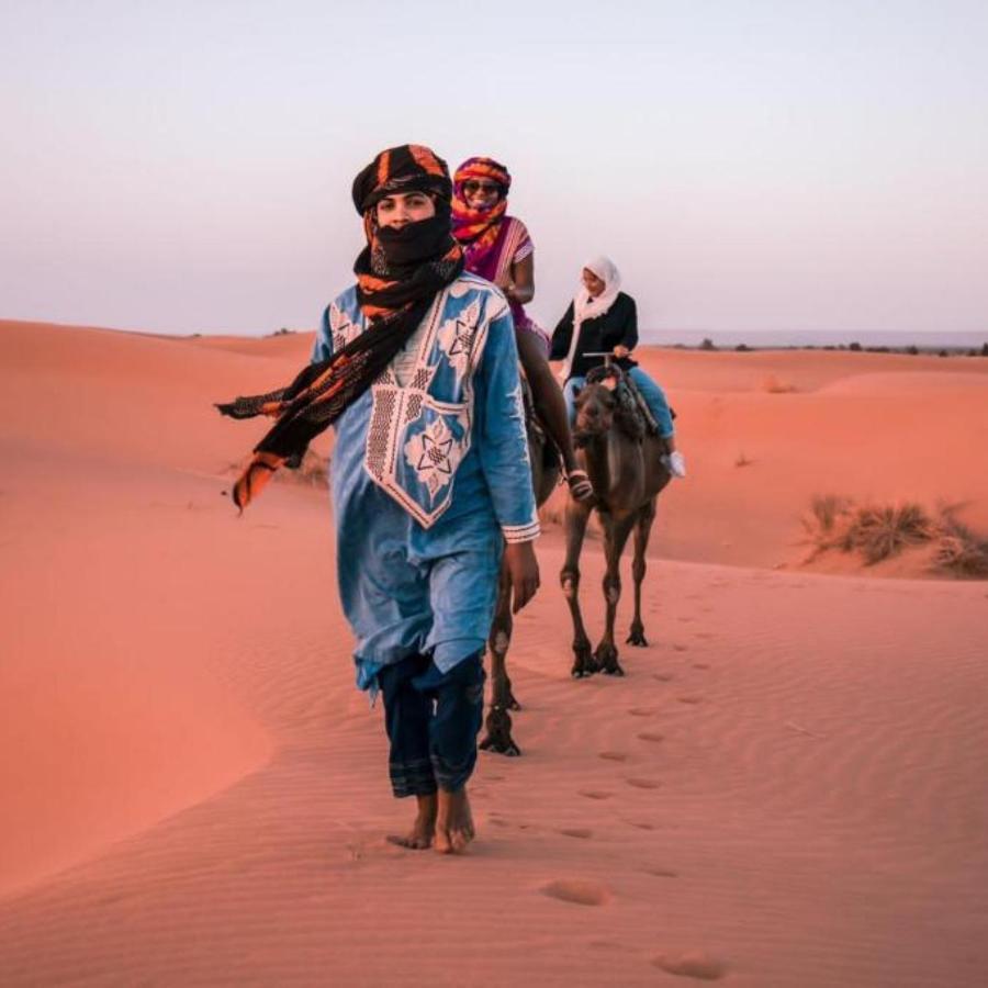 Merzouga Luxury Desert Africa Camp Eksteriør billede