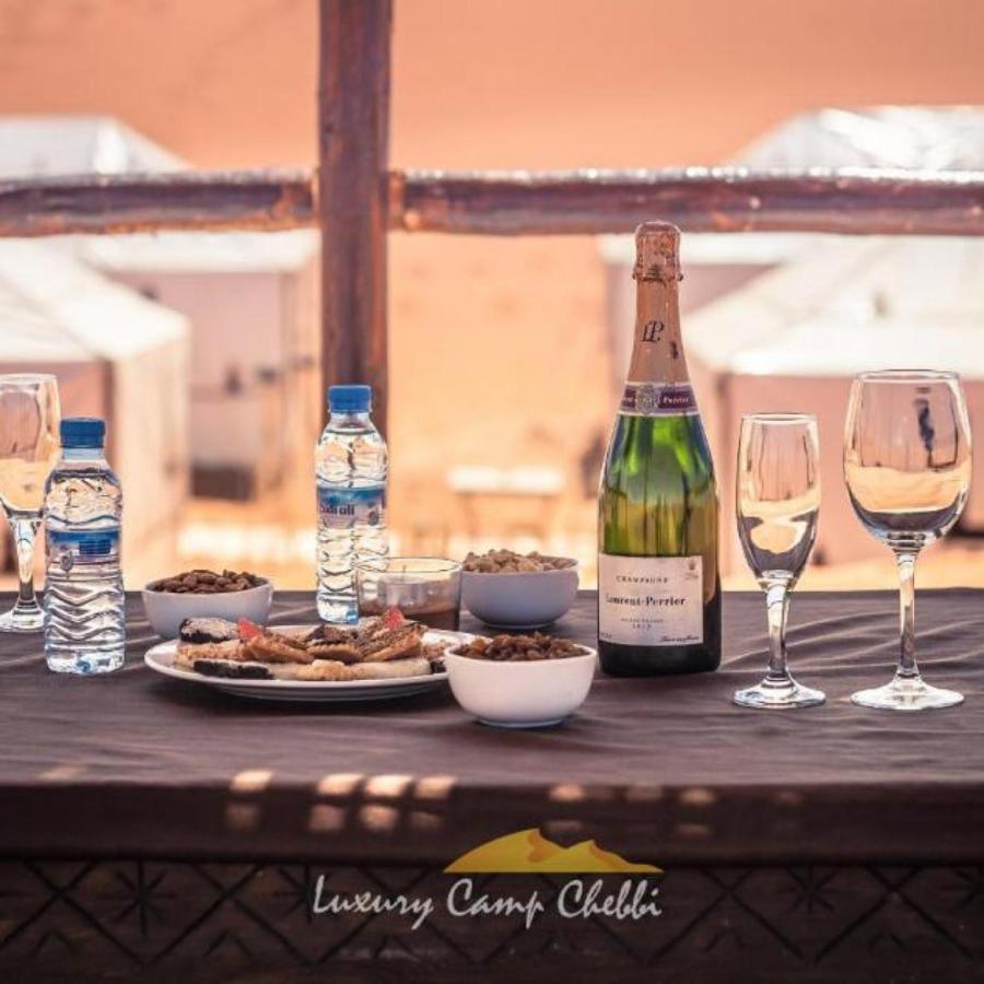 Merzouga Luxury Desert Africa Camp Eksteriør billede