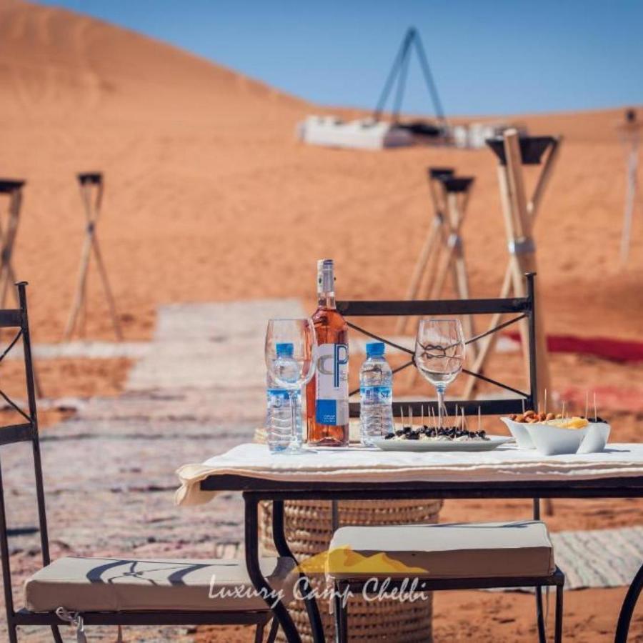 Merzouga Luxury Desert Africa Camp Eksteriør billede